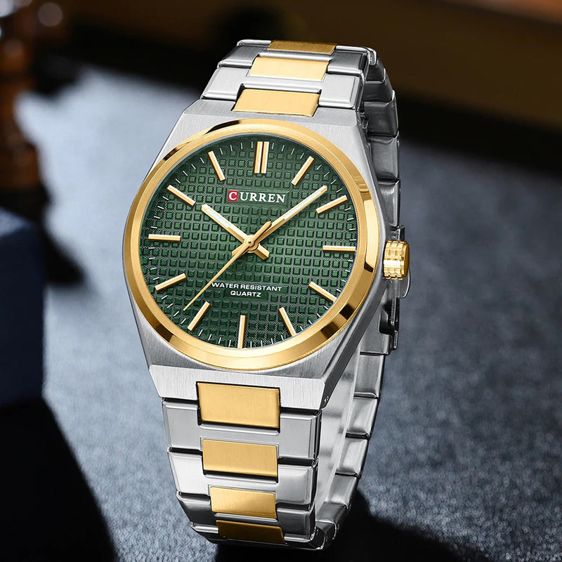 Relógio ORIGINAL Masculino De Luxo Chronos